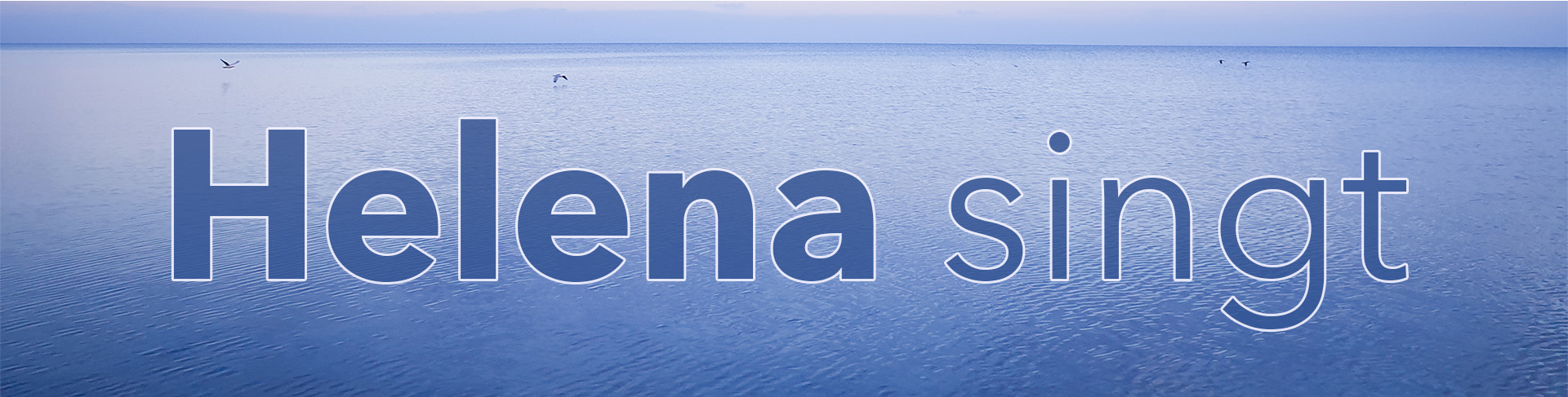 Helena singt - Ostsee Horizont Sonnenaufgang